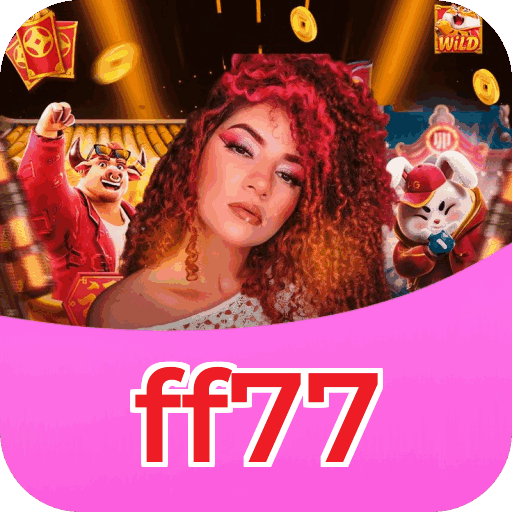 Catálogo slots ff77 mostrando top jogos Gates Olympus Sweet Bonanza Fortune Tiger Big Bass volatilidade RTP