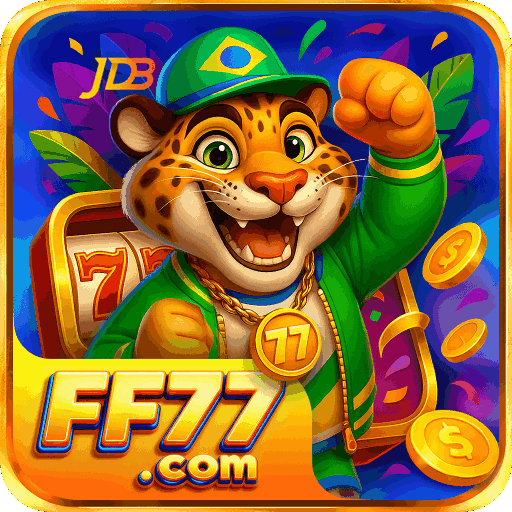 Imagem promocional da ff77 mostrando a plataforma de cassino online, interface de jogos e vantagens exclusivas